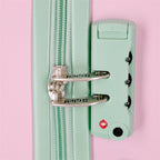 Disney Stitch Mauve ABS Ryggsäck med Hjul suitcase 60cm