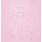 Disney Stitch Mauve ABS Ryggsäck med Hjul suitcase 60cm