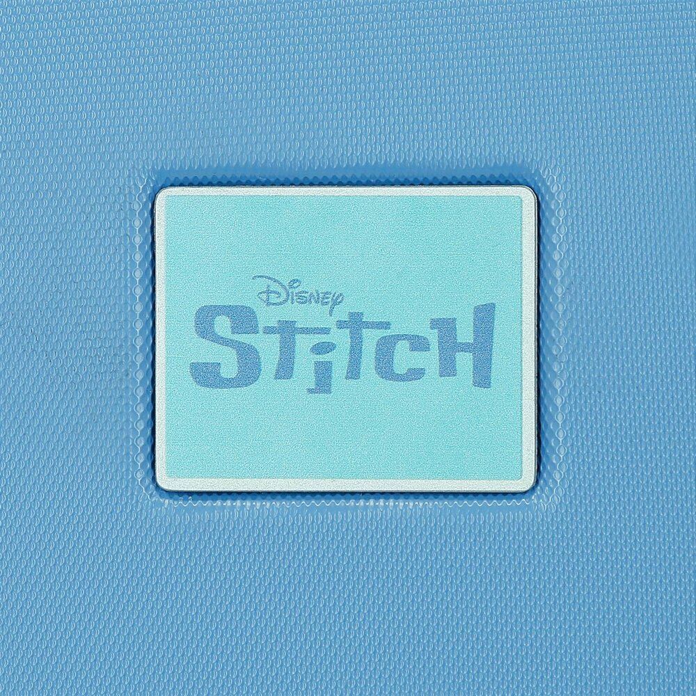 Disney Stitch Blå ABS Ryggsäck med Hjul - 55 cm