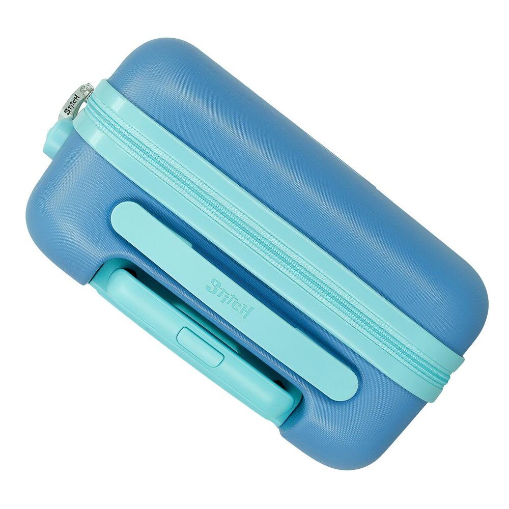 Disney Stitch Blå ABS Ryggsäck med Hjul - 55 cm