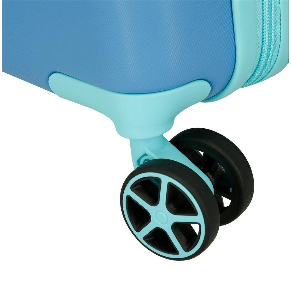 Disney Stitch Blå ABS Ryggsäck med Hjul - 55 cm