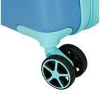 Disney Stitch Blå ABS Ryggsäck med Hjul - 55 cm