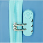 Disney Stitch Blå ABS Ryggsäck med Hjul - 55 cm