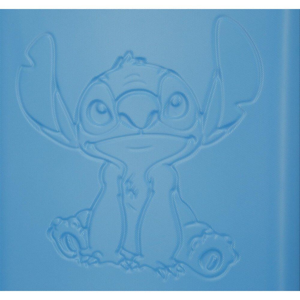 Disney Stitch Blå ABS Ryggsäck med Hjul - 55 cm