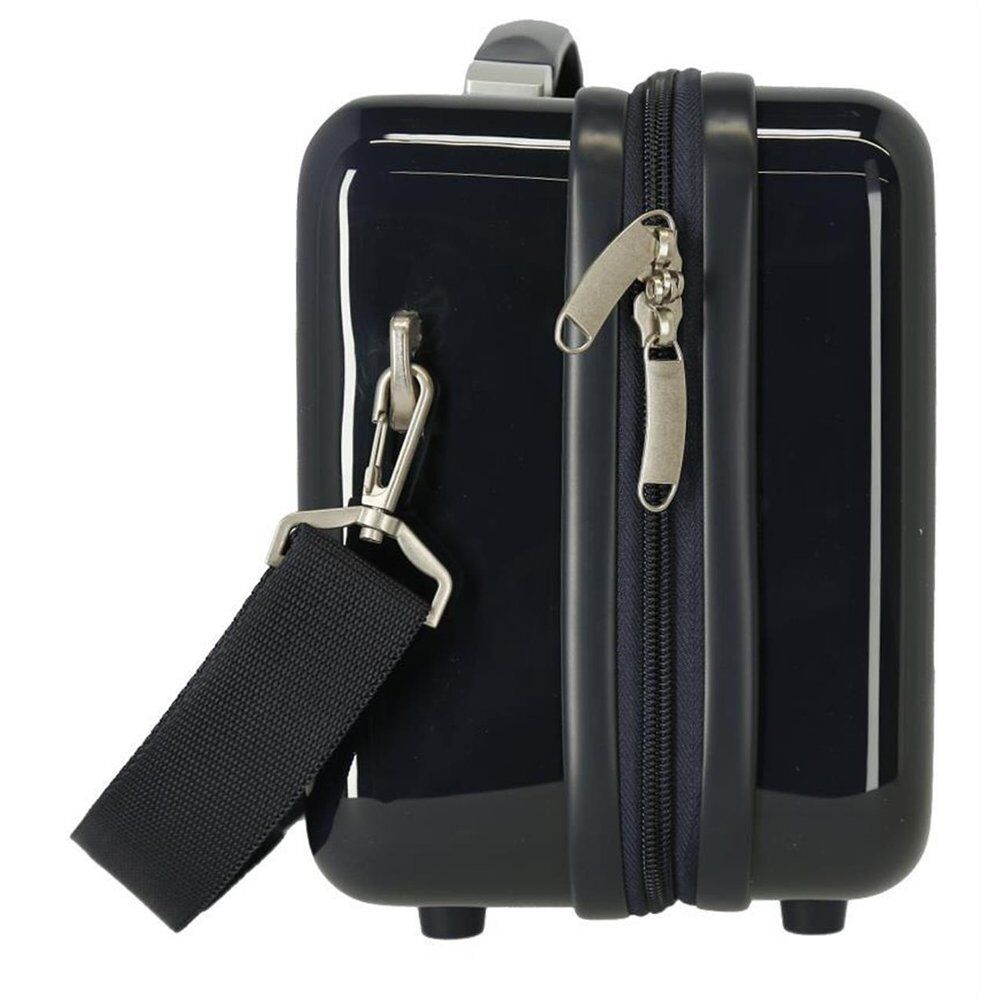 Disney Mickey & Minnie London Anpassningsbar ABS Sminkväska