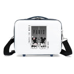 Disney Mickey & Minnie Paris Anpassningsbar ABS Sminkväska