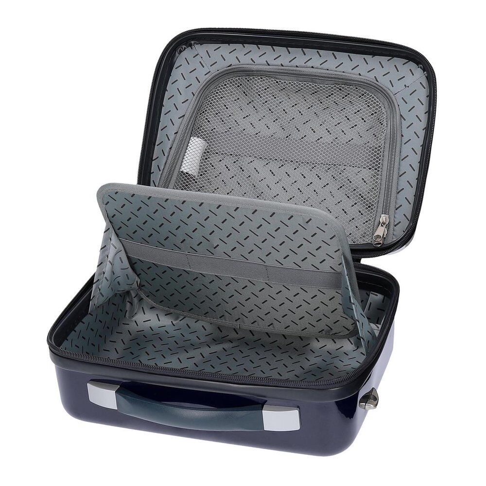 Disney Mickey & Minnie Paris Anpassningsbar ABS Sminkväska