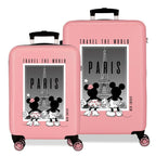 Disney Mickey & Minnie ABS pack 2 Ryggsäck med Hjul