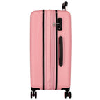 Disney Mickey & Minnie Paris ABS Ryggsäck med Hjul suitcase 68cm