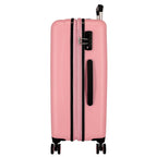 Disney Mickey & Minnie Paris ABS Ryggsäck med Hjul suitcase 68cm