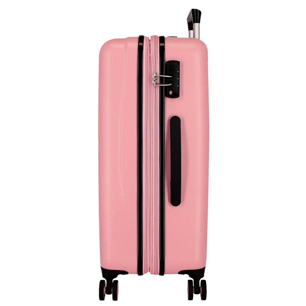 Disney Mickey & Minnie Paris ABS Ryggsäck med Hjul suitcase 68cm