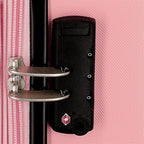 Disney Mickey & Minnie Paris ABS Ryggsäck med Hjul suitcase 68cm