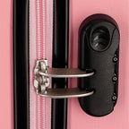 Disney Minnie New York ABS Ryggsäck med Hjul suitcase 55cm