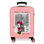 Disney Minnie New York ABS Ryggsäck med Hjul suitcase 55cm