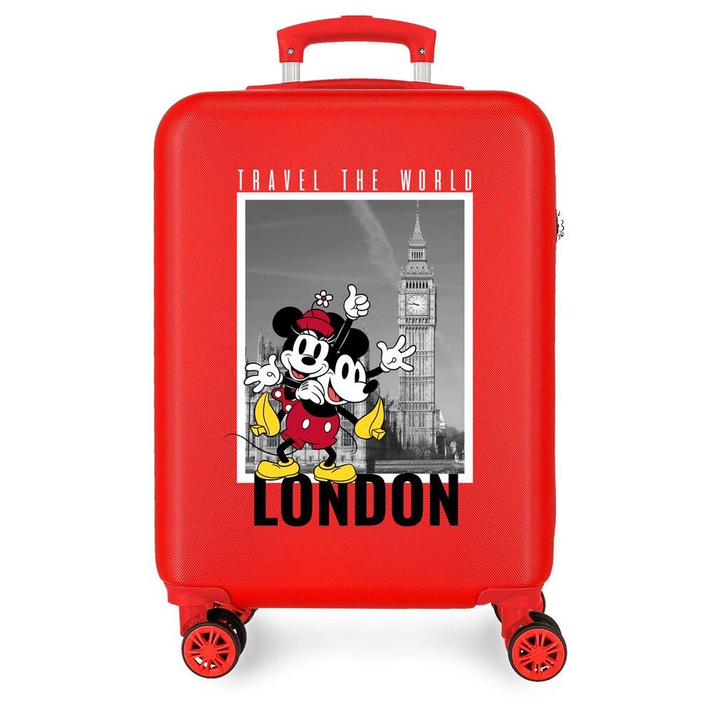 Disney Mickey & Minnie Paris ABS Ryggsäck med Hjul - 55cm