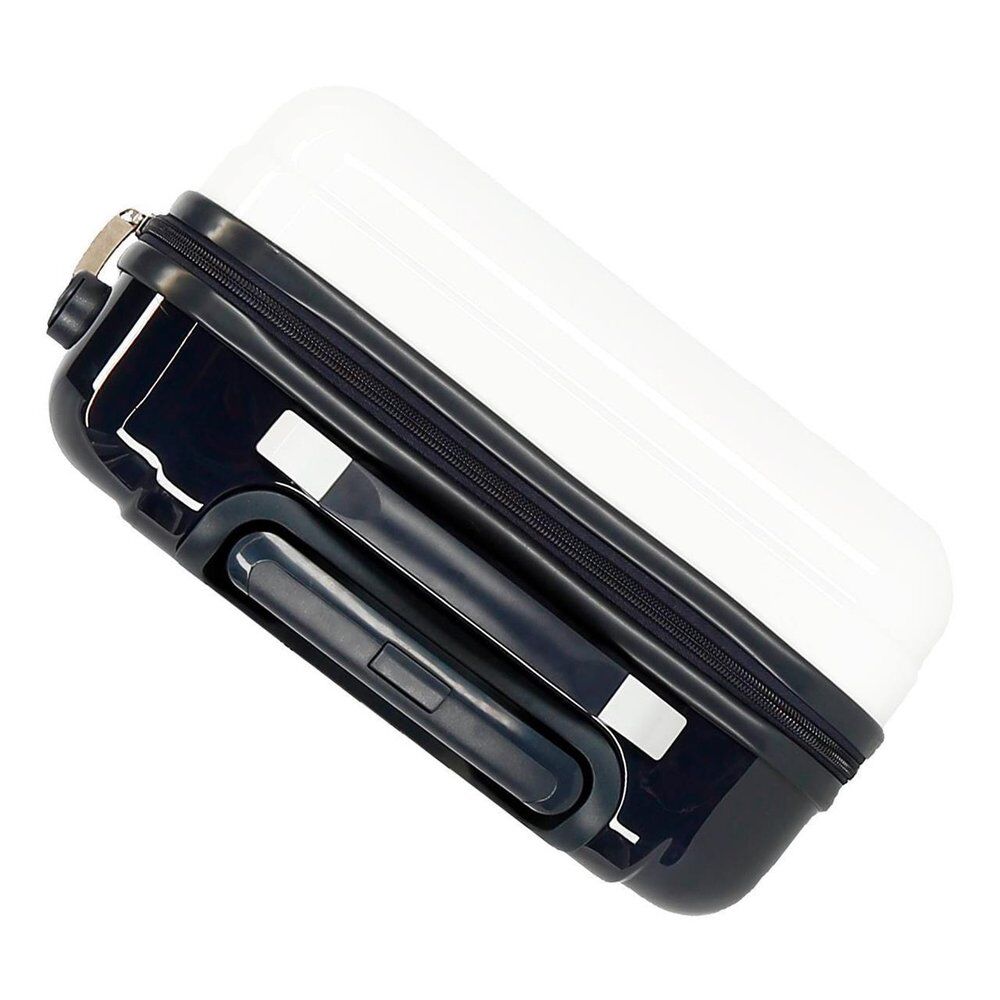 Disney Mickey & Minnie Paris ABS Ryggsäck med Hjul suitcase 55cm