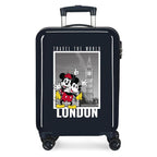 Disney Mickey & Minnie Paris ABS Ryggsäck med Hjul suitcase 55cm