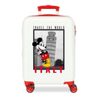 Disney Mickey Italien ABS Ryggsäck med Hjul 55 cm