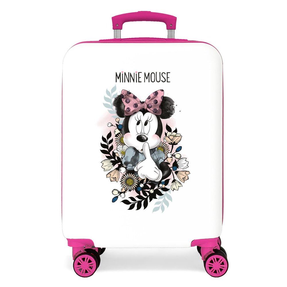 Disney Minnie Style ABS Ryggsäck med Hjul suitcase 55cm