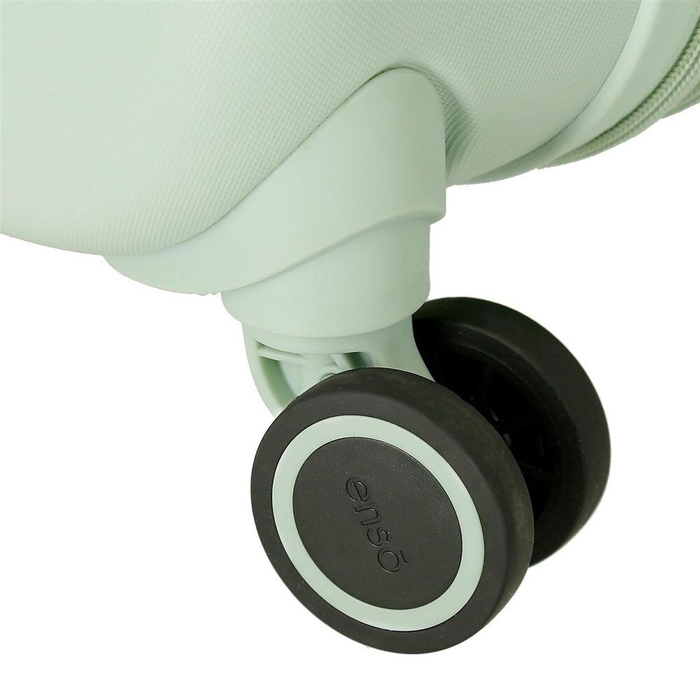 Disney Mickey Happiness ABS pack 2 Ryggsäck med Hjul Resväskor