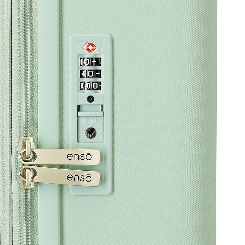 Disney Mickey Happiness ABS pack 2 Ryggsäck med Hjul Resväskor