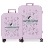 Disney Minnie Happiness ABS pack 2 Ryggsäck med Hjul