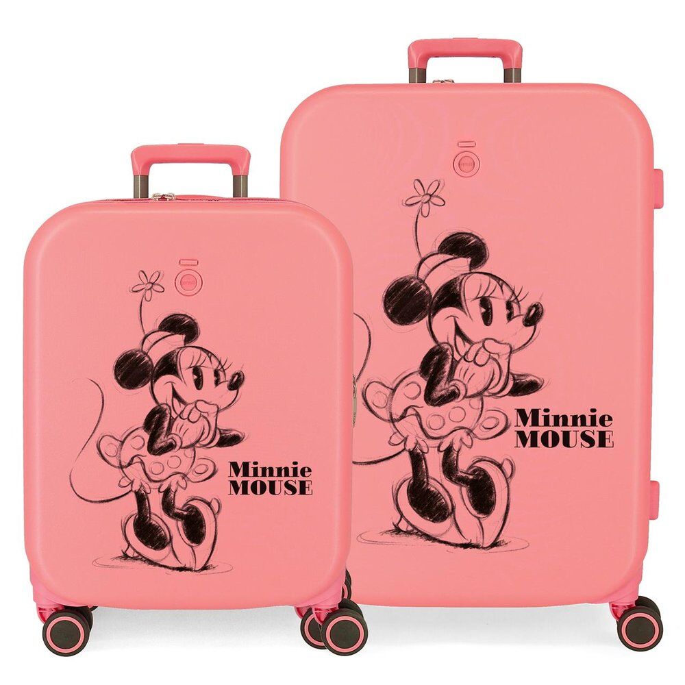 Disney Minnie Happiness ABS pack 2 Ryggsäck med Hjul
