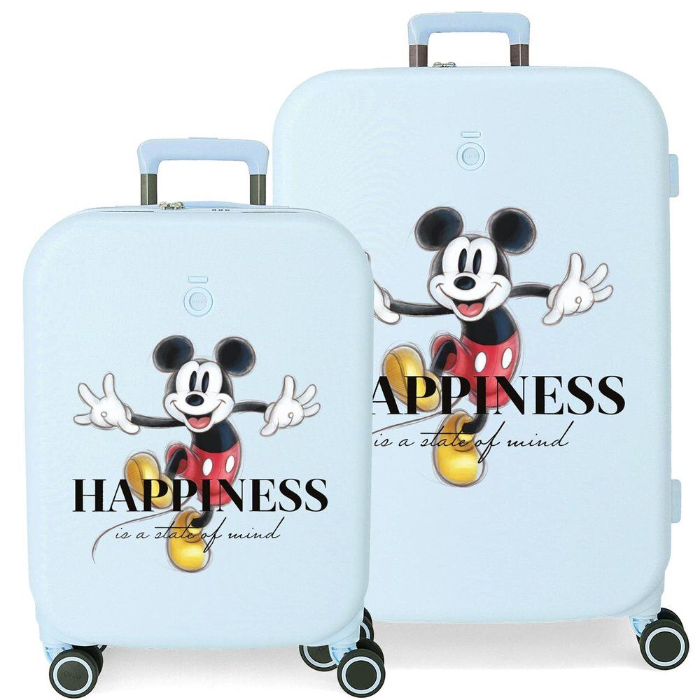 Disney Mickey Happiness ABS pack 2 Ryggsäck med Hjul