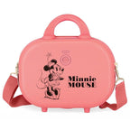 Disney Minnie Happiness Anpassningsbar ABS Sminkväska