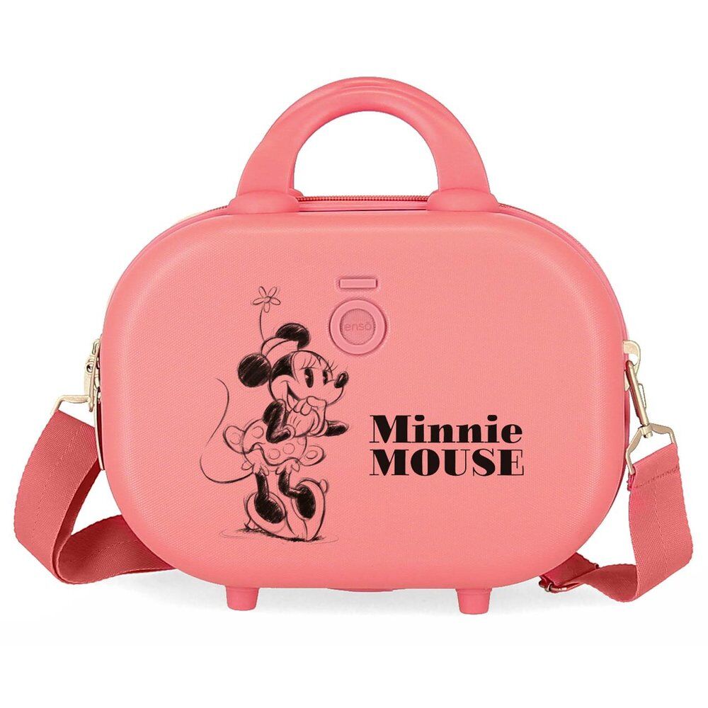 Disney Minnie Happiness Anpassningsbar ABS Sminkväska