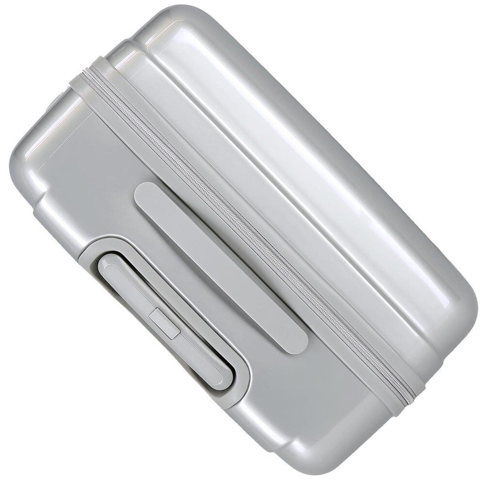 Disney Minnie Steamboat Joyful ABS Pack 2 Ryggsäck med Hjul Resväskor