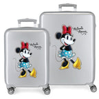 Disney Minnie Joyful ABS pack 2 Ryggsäck med Hjul