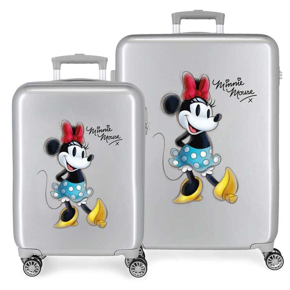 Disney Minnie Joyful ABS pack 2 Ryggsäck med Hjul