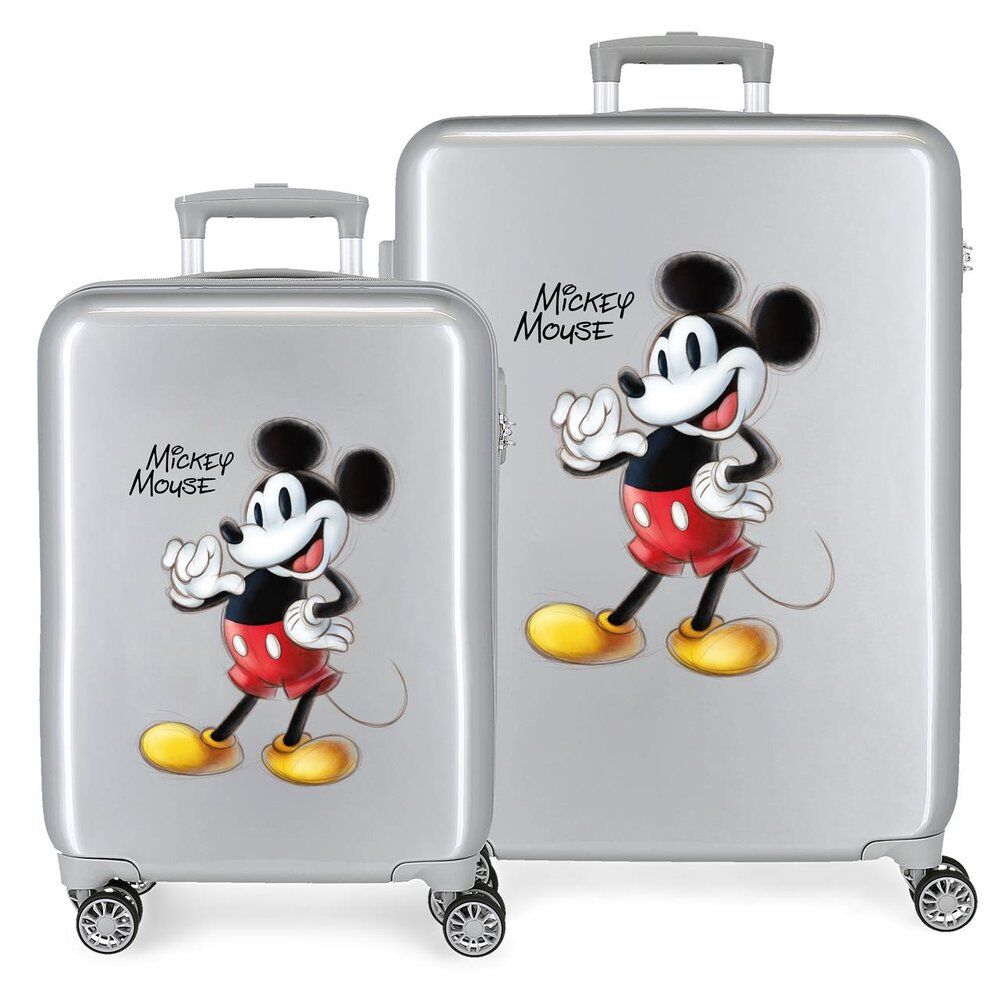Disney Mickey Joyful ABS pack 2 Ryggsäck med Hjul