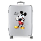 Disney Mickey Joyful ABS Ryggsäck med Hjul Suitcase 70cm