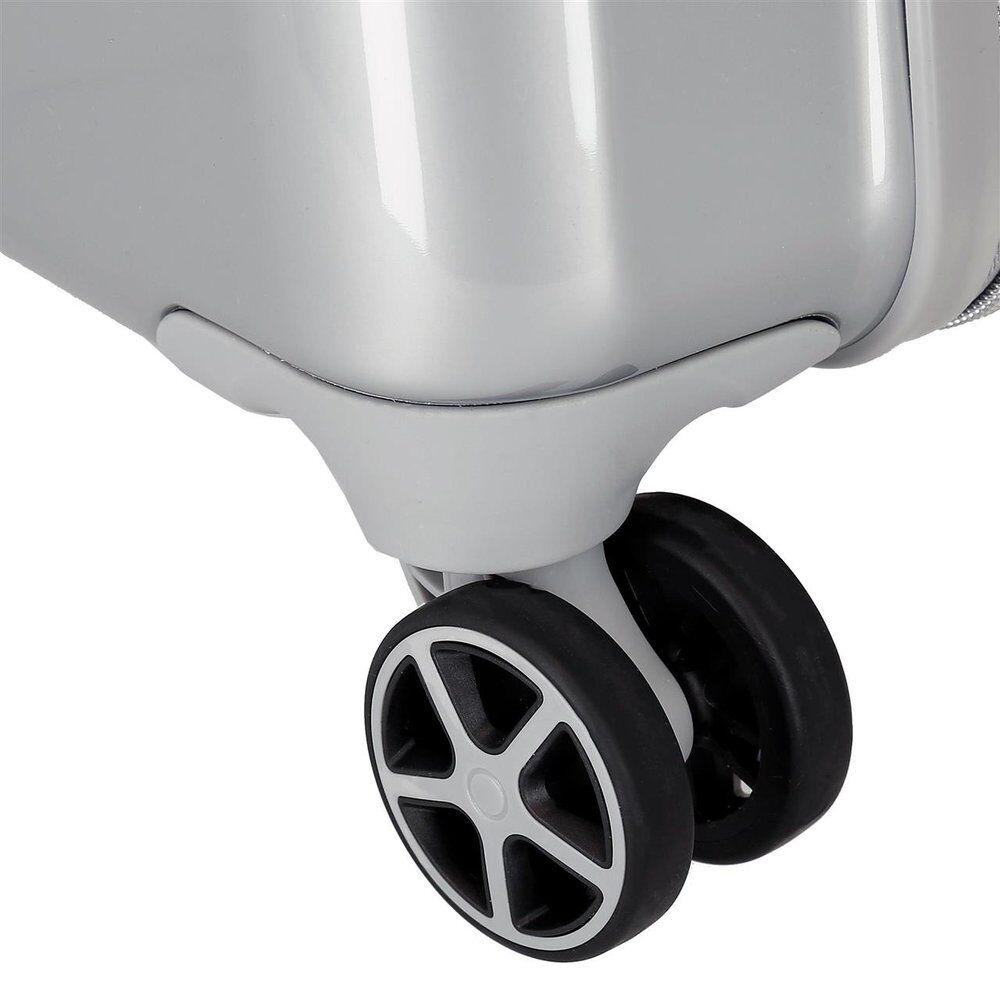 Disney Mickey Steamboat Joyful ABS Ryggsäck med Hjul 55cm