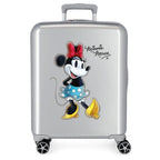 Disney Minnie Joyful ABS Ryggsäck med Hjul suitcase 55cm