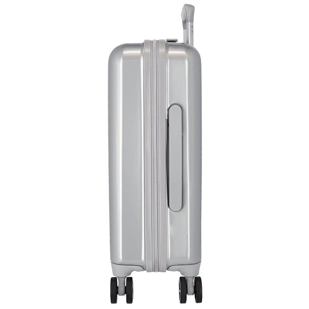 Disney Mickey Joyful ABS Ryggsäck med Hjul suitcase 55cm