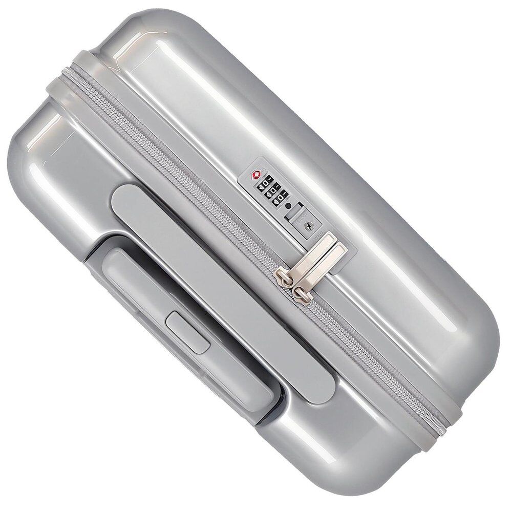 Disney Mickey Joyful ABS Ryggsäck med Hjul suitcase 55cm