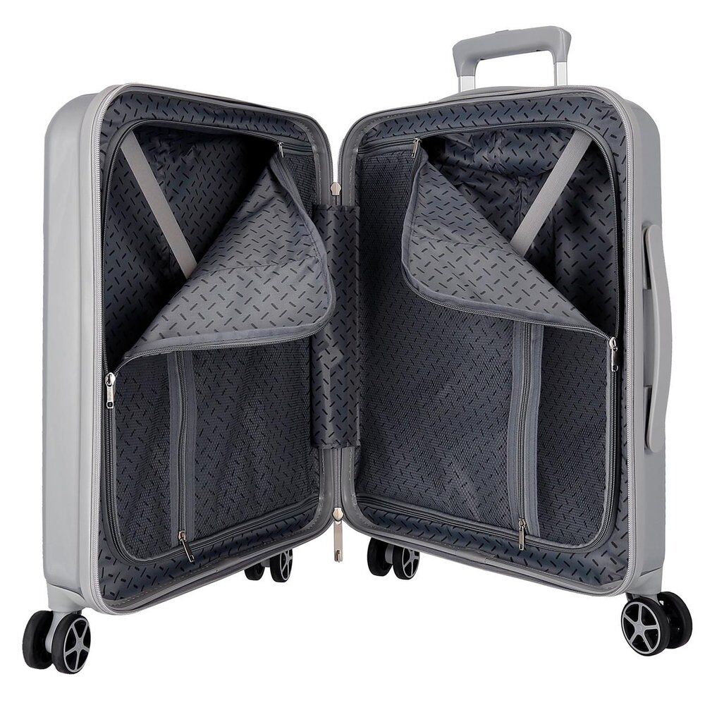 Disney Mickey Joyful ABS Ryggsäck med Hjul suitcase 55cm