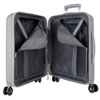 Disney Mickey Joyful ABS Ryggsäck med Hjul suitcase 55cm