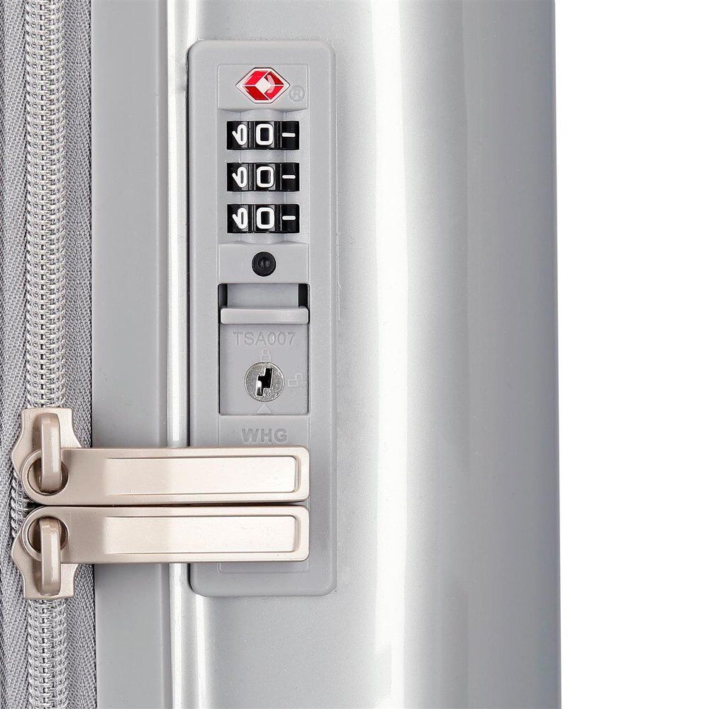 Disney Mickey Joyful ABS Ryggsäck med Hjul suitcase 55cm