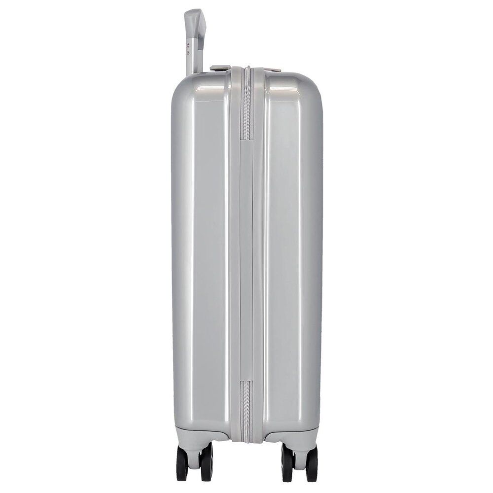 Disney Mickey Joyful ABS Ryggsäck med Hjul suitcase 55cm