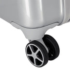 Disney Mickey Joyful ABS Ryggsäck med Hjul suitcase 55cm