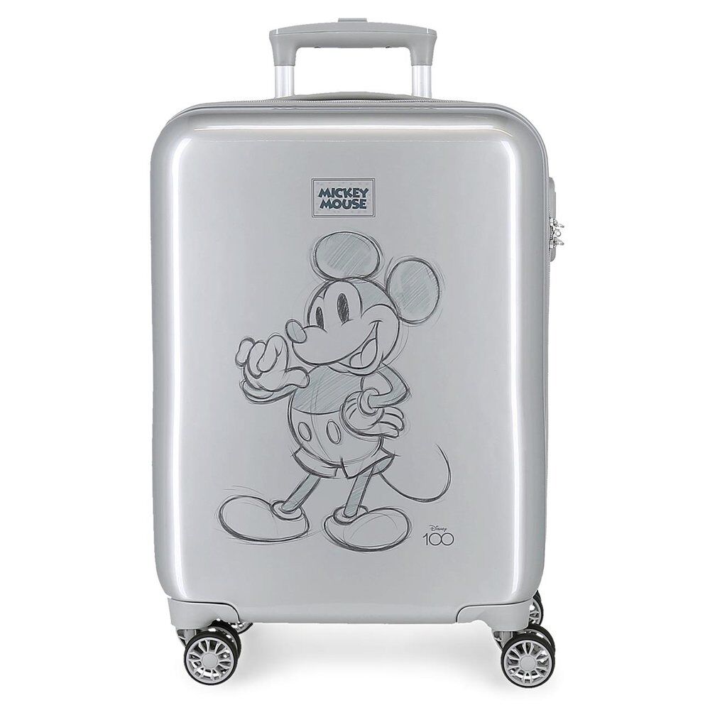 Disney Mickey ABS Ryggsäck med Hjul suitcase 55cm