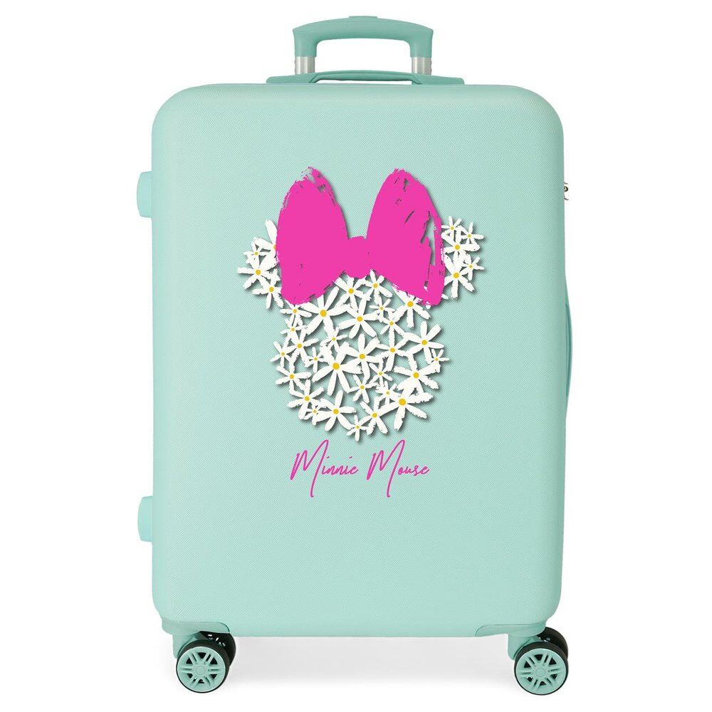 Disney Minnie Bow ABS Ryggsäck med Hjul suitcase 70cm