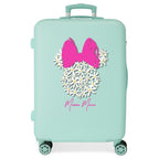 Disney Minnie Bow ABS Ryggsäck med Hjul suitcase 70cm