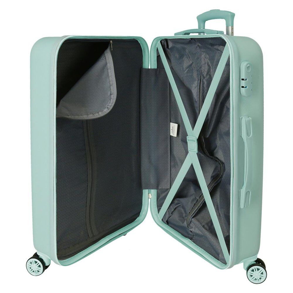 Disney Minnie Bow ABS Ryggsäck med Hjul suitcase 70cm