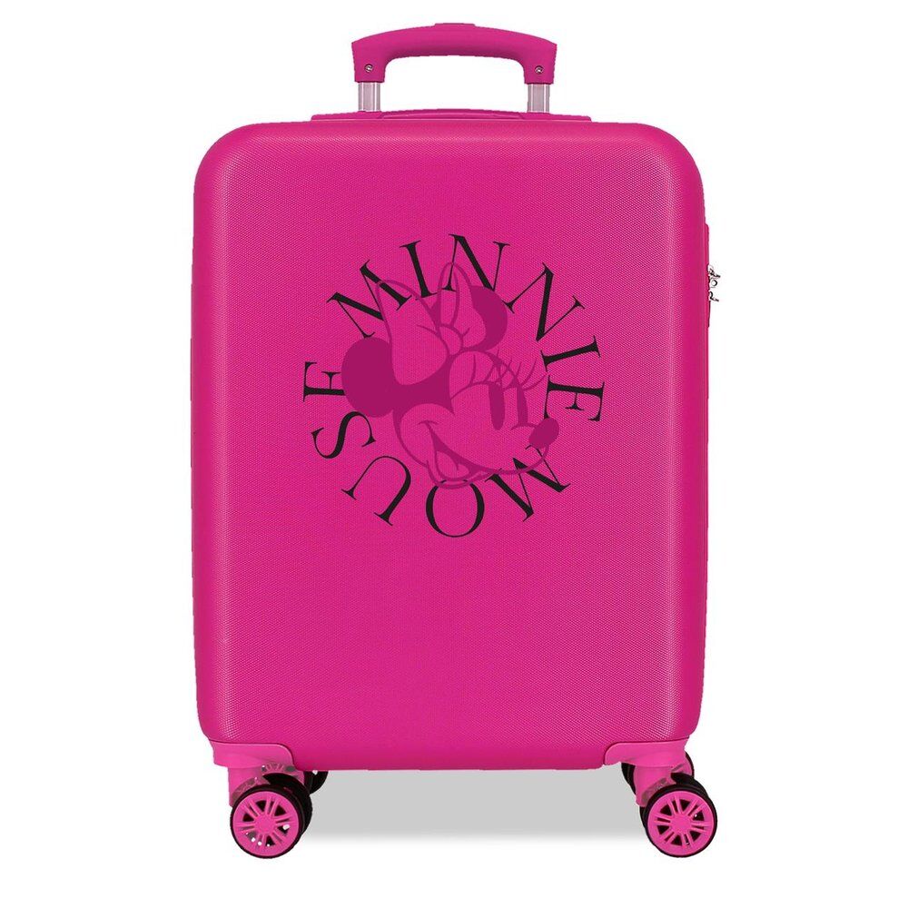 Disney Minnie Line ABS Ryggsäck med Hjul suitcase 55cm