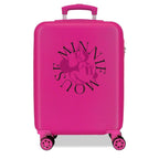 Disney Minnie Line ABS Ryggsäck med Hjul suitcase 55cm